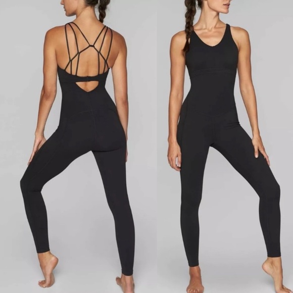 Athleta Other - ATHLEA POWERVITA OM BODYSUIT